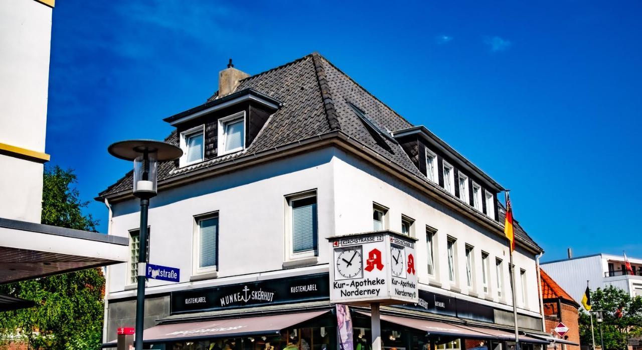 Westwind Im Haus Portscher Norderney Eksteriør bilde