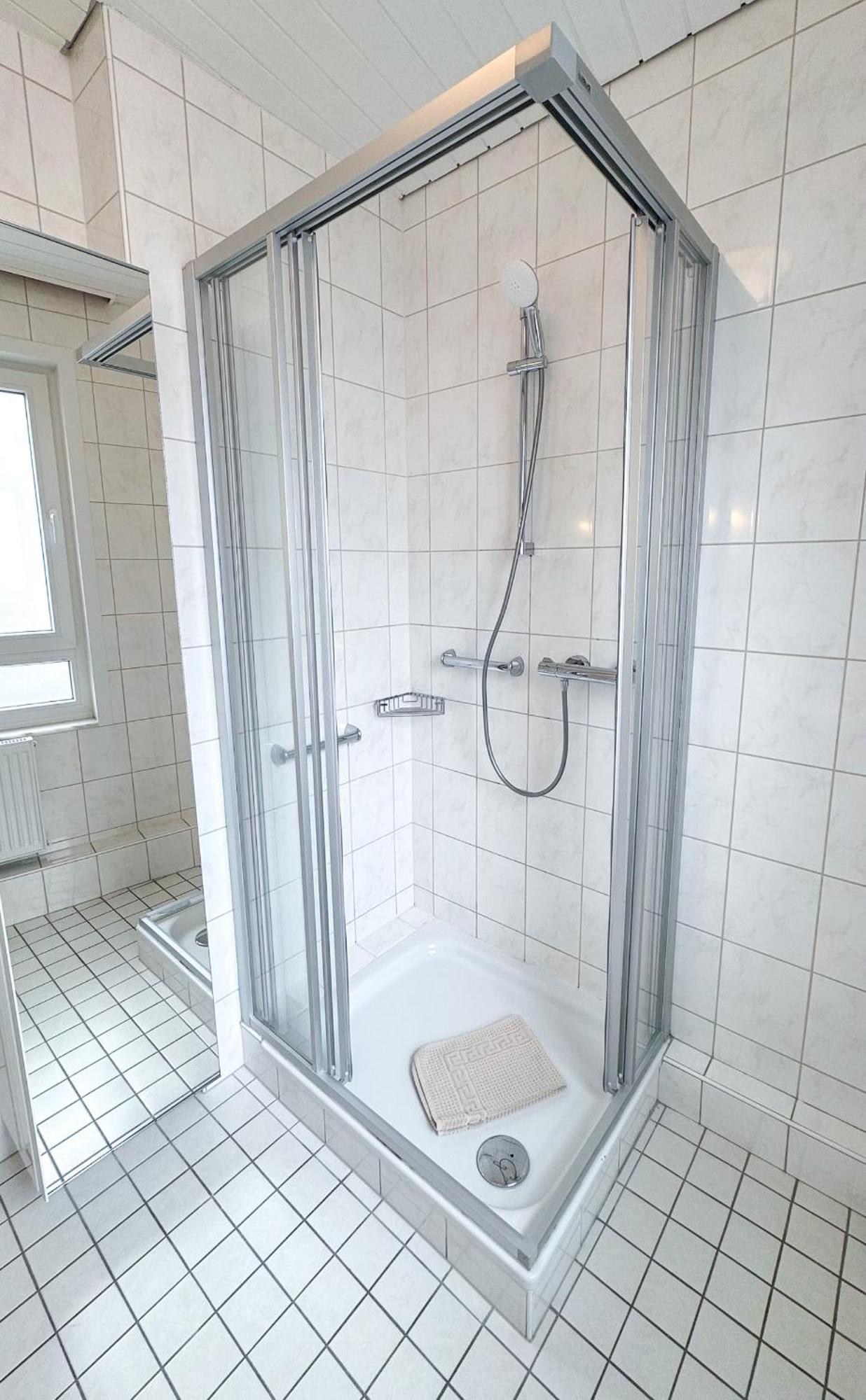 Westwind Im Haus Portscher Norderney Eksteriør bilde
