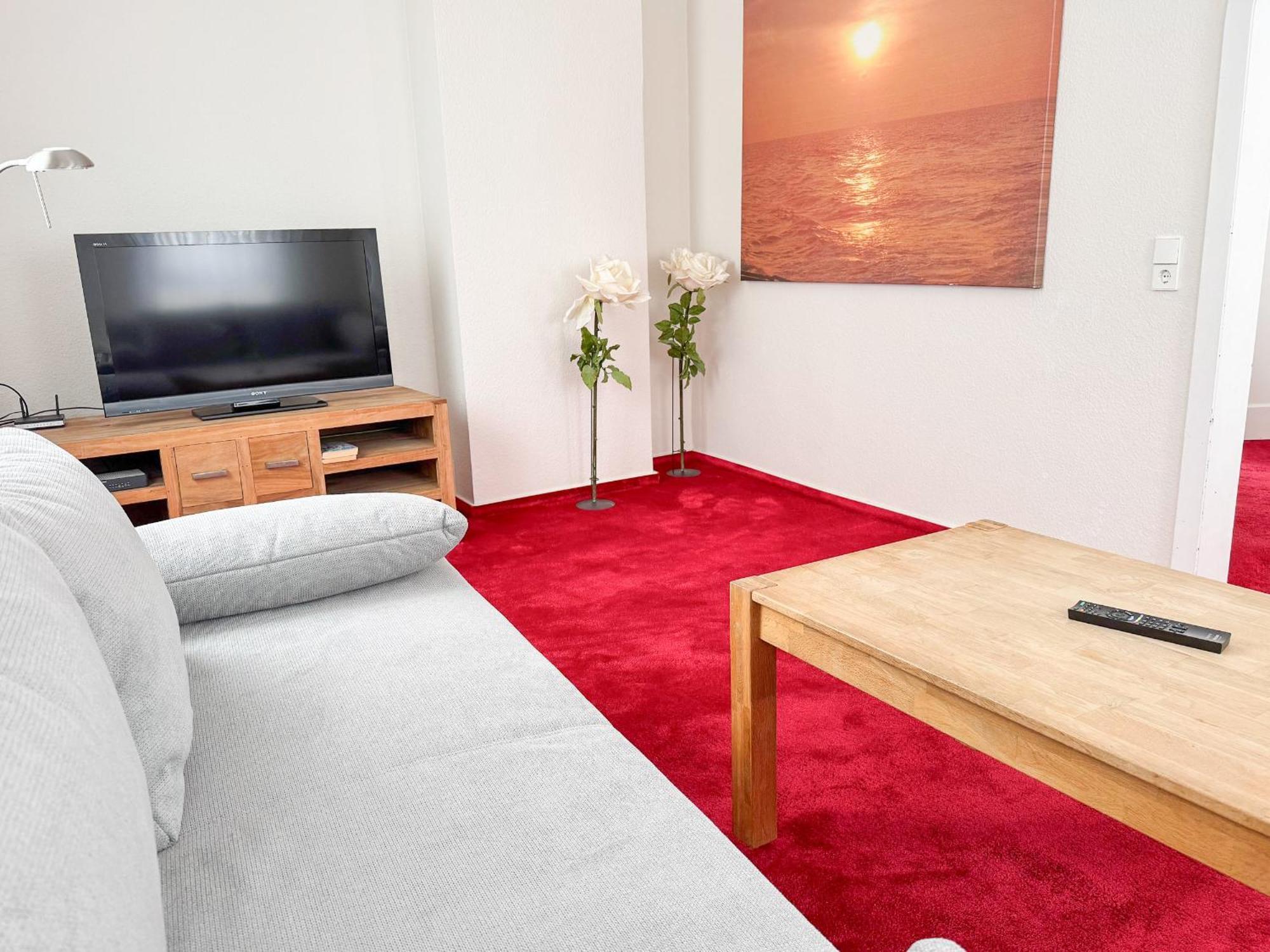 Westwind Im Haus Portscher Norderney Eksteriør bilde