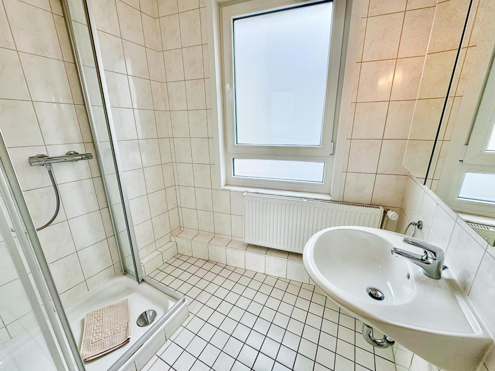 Westwind Im Haus Portscher Norderney Eksteriør bilde