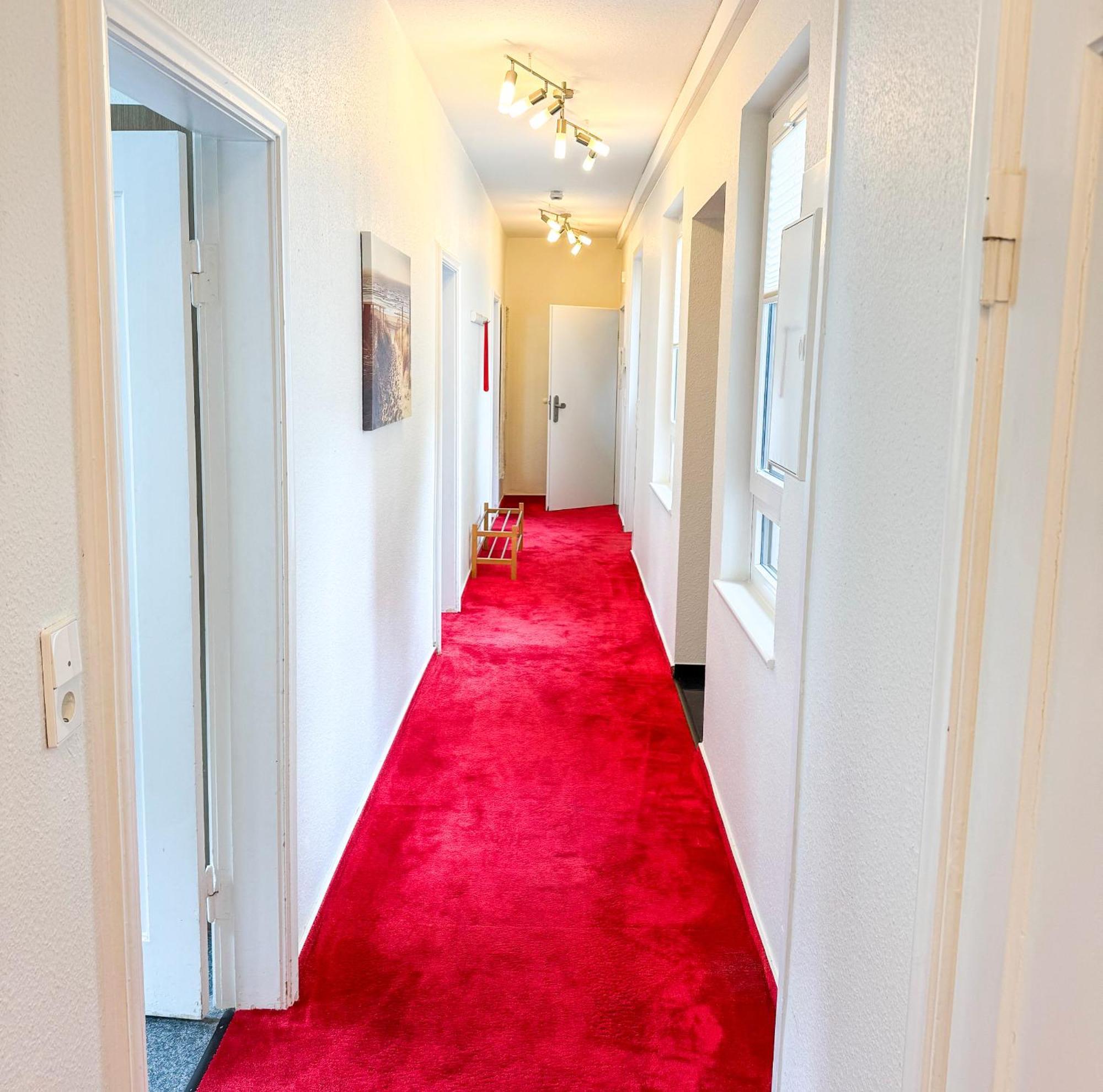 Westwind Im Haus Portscher Norderney Eksteriør bilde